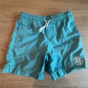 Crazy 8 Teal Elastic Shorts